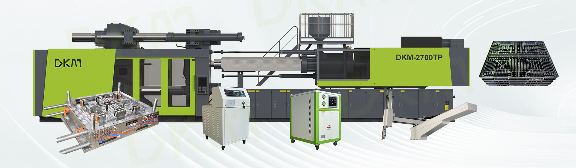 Plastic Pallet Injection Molding Lines