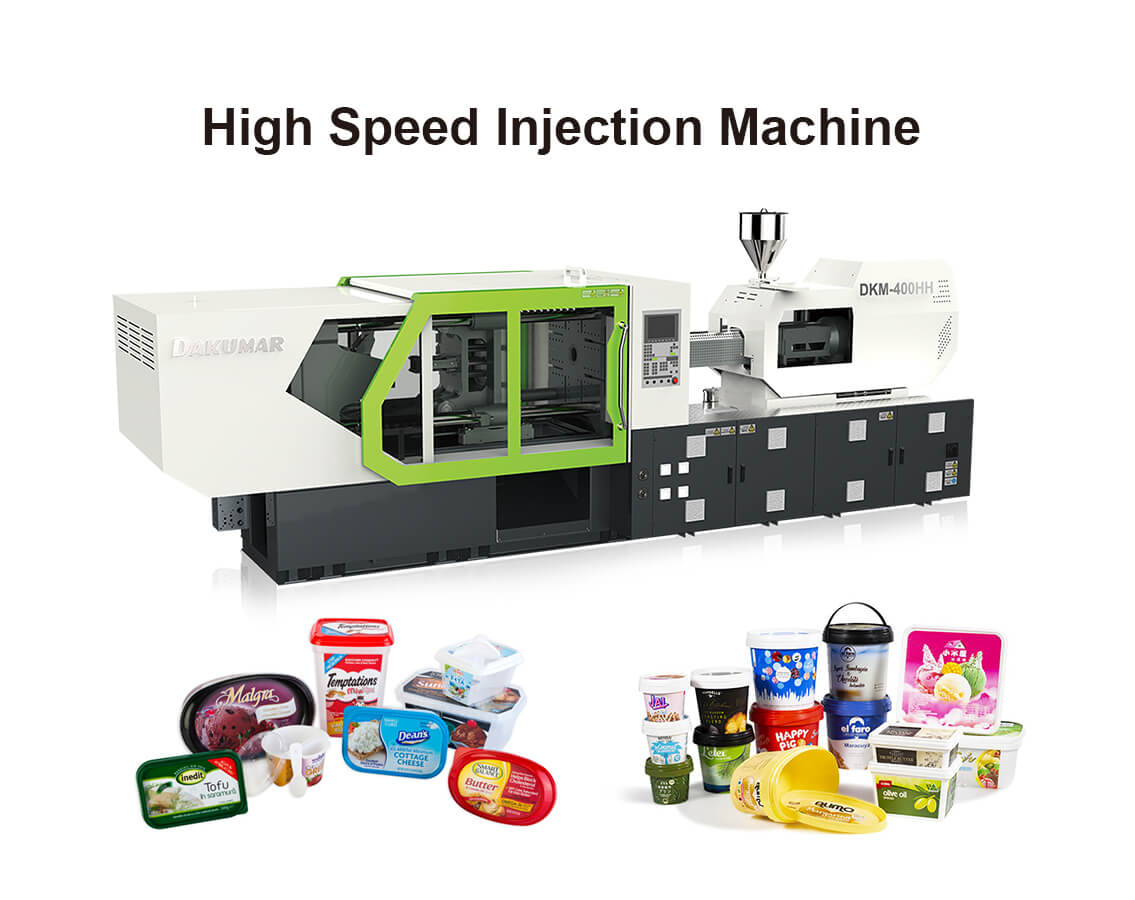 High Speed Injection Machine