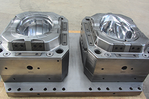 Double Color Molding Production Line-Moulds