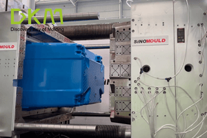 DKM 1100L Super Trash Can Production Line