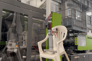 DKM Plastic Chair Production Line