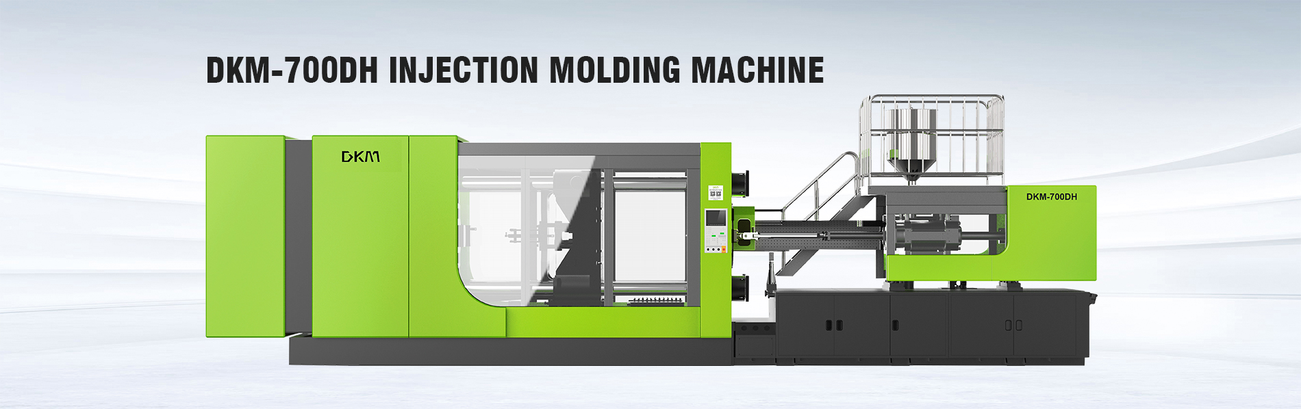 DKM700DH Painting Barrel Injection Molding Machine