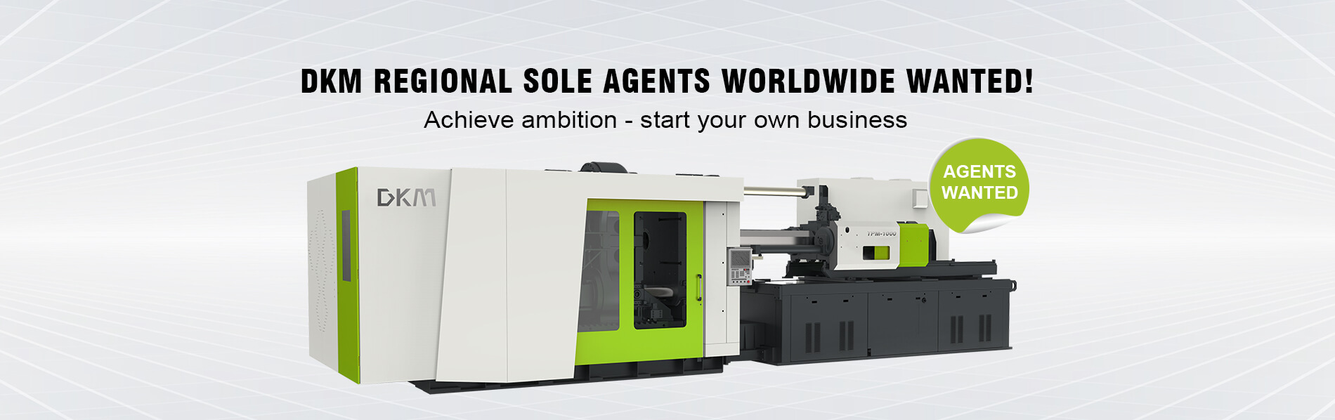 DKM Worldwide Agents Wanted