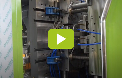 DKM-850SV: 24-Bottle Beer Crate Molding