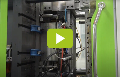 DKM-850SV: Filter Yarn Spool Molding