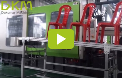 DKM-850SV: Plastic Chair Molding