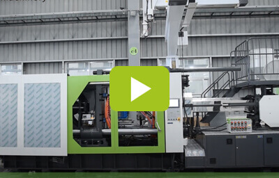 DKM-850SV: Thin Wall Crate Molding