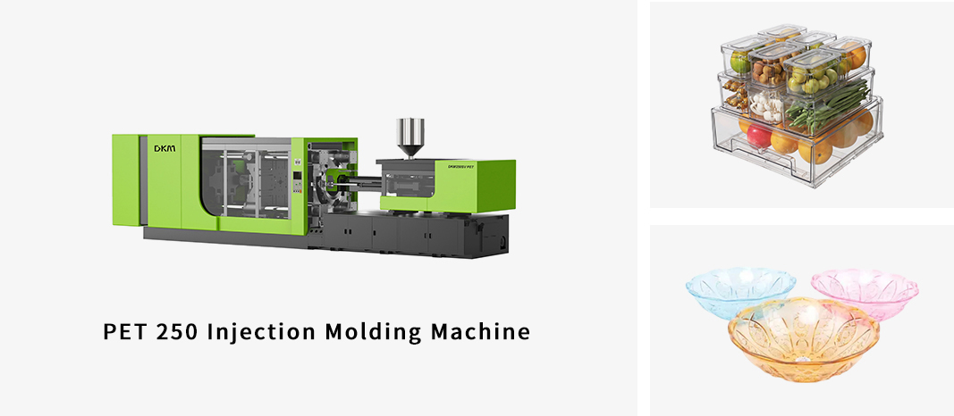 Chinaplas-Fruit Plate Injection Molding Machine