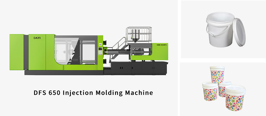 Chinaplas-Paint Bucket Injection Molding Machine