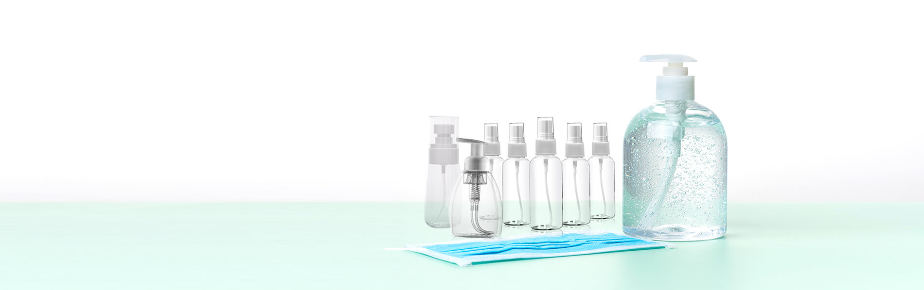 Hand Wash Bottles Production Line