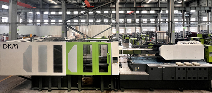 DKM HH High Speed Injection Molding Machine-1100HH