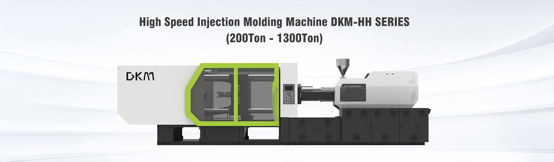 High Speed Injection Molding Machine