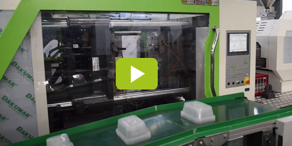 High Speed Injection Molding Machine-Video