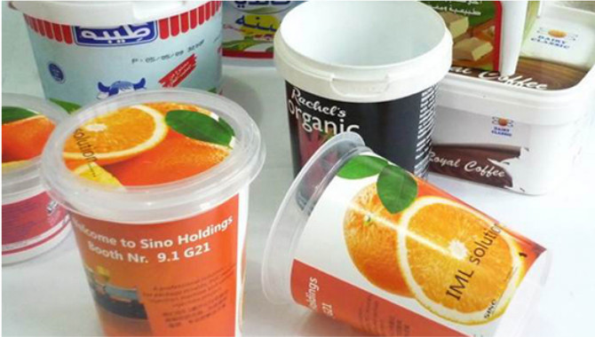 IN Mould Labeling Production Line
