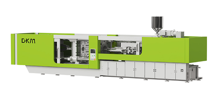 PET Plastic Injection Molding Machine-Right View