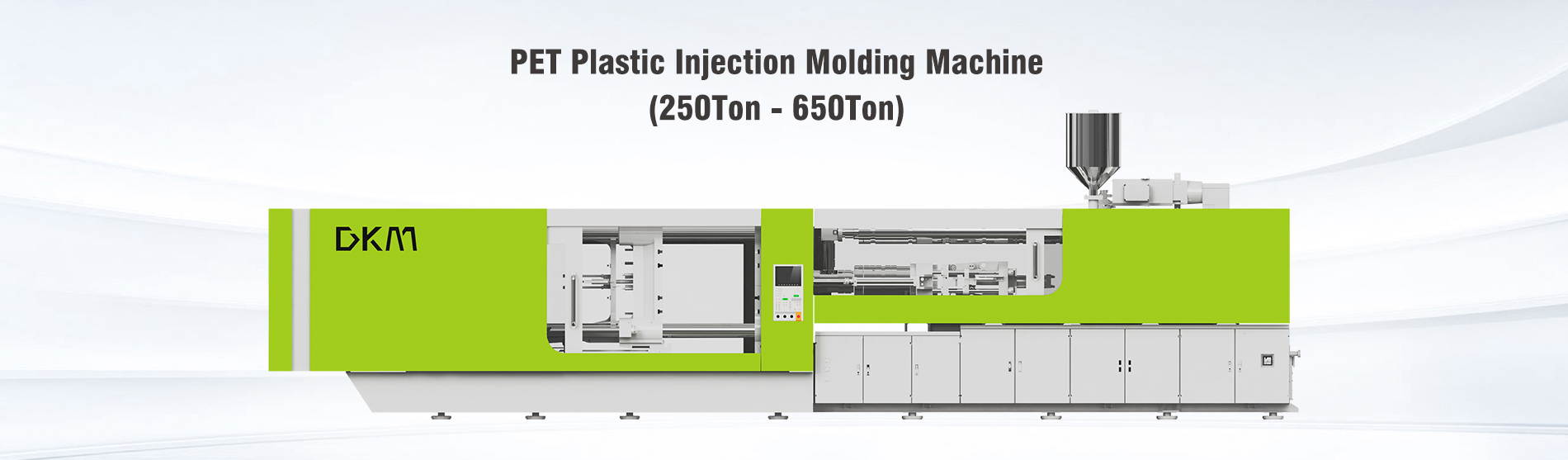 PET Plastic Injection Molding Machine