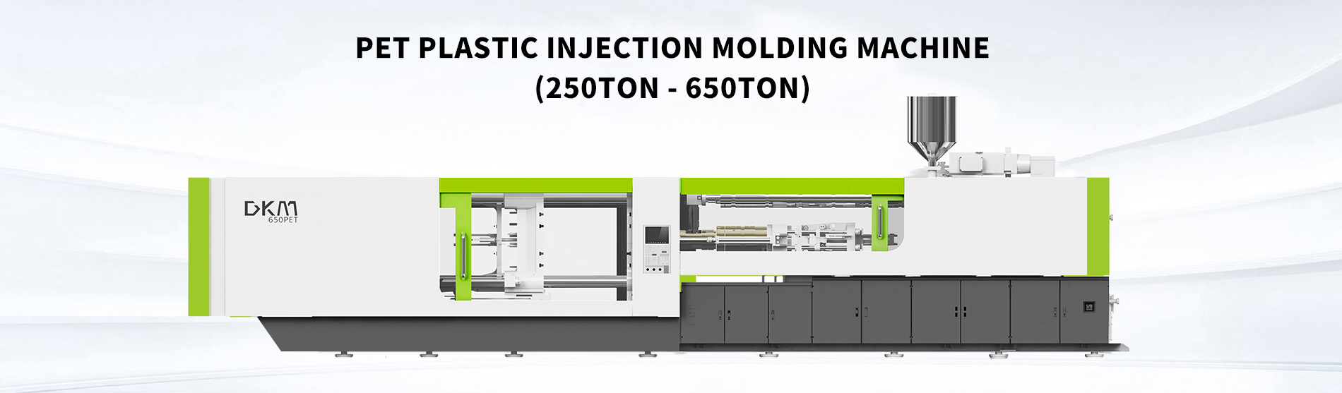 PET Plastic Injection Molding Machine