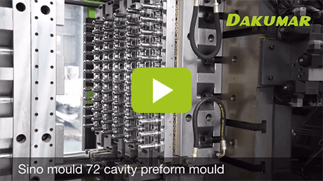 72-cavity Preform Molding Line - DKM