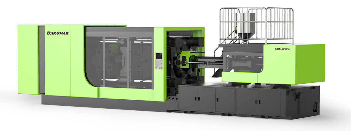 DKM Plastic Crate Injection Moulding Machine
