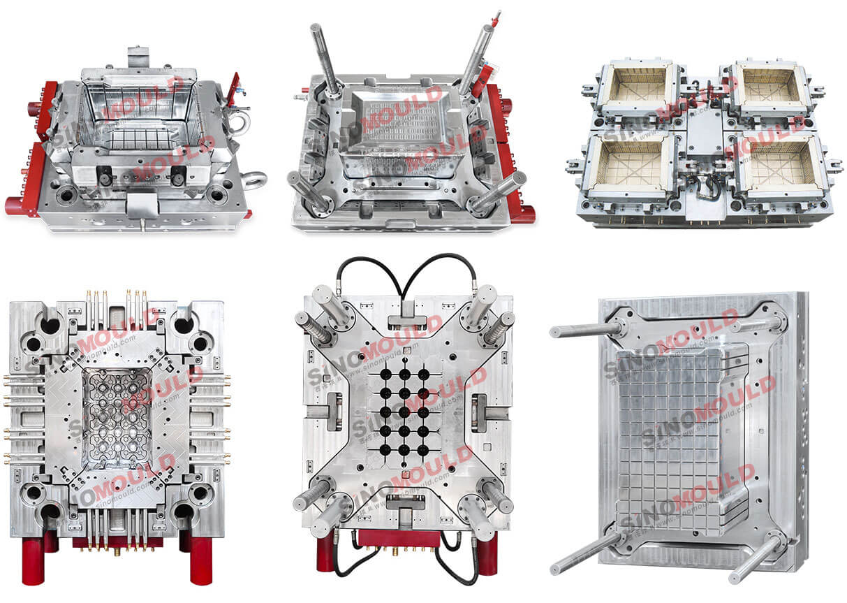 Plastic Crate Mould Solution