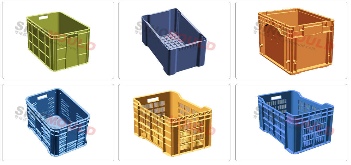 Plastic Crates Design Solution 2