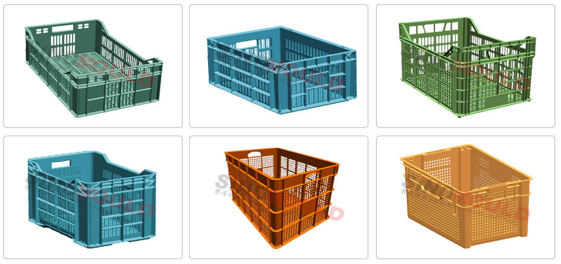 Plastic Crates Design Solution 4