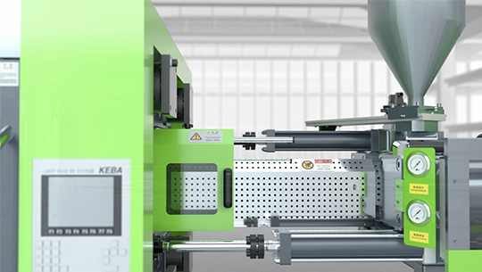 plastic injection molding machine-screw