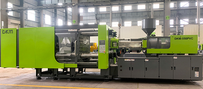 PVC Injection Molding Machine-front side