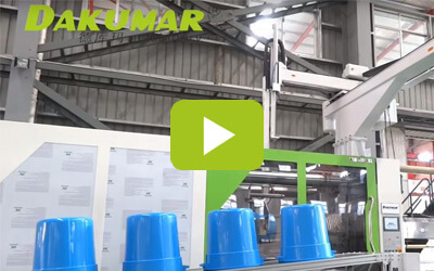 80L Trash Bin Production Line