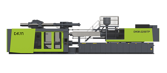 DKM Two Platen Injection Molding Machine-2200TP