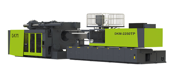 DKM Two Platen Injection Molding Machine-600TP2