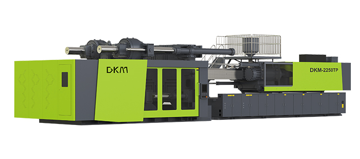 DKM Two Platen Injection Molding Machine-3300TP