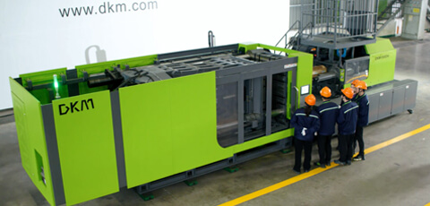 Two Platen Injection Molding Machine Clamping Unit