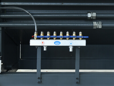 Standard Water Distributor With Fast Water Nozzle Connection