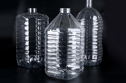 plastic bottles