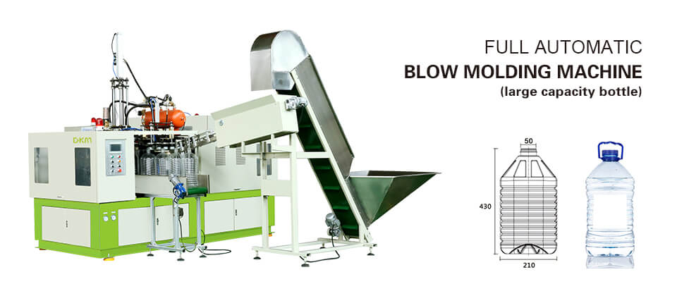 automatic bottle blowing machine