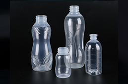 plastic water bottles