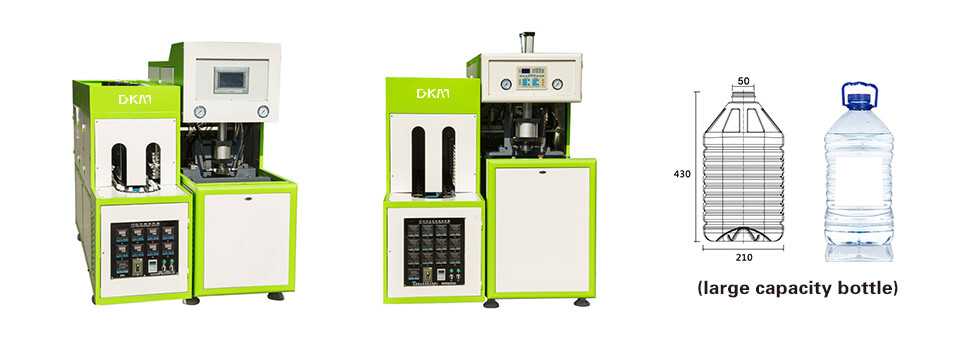 Semi Auto Blow Molding Machine