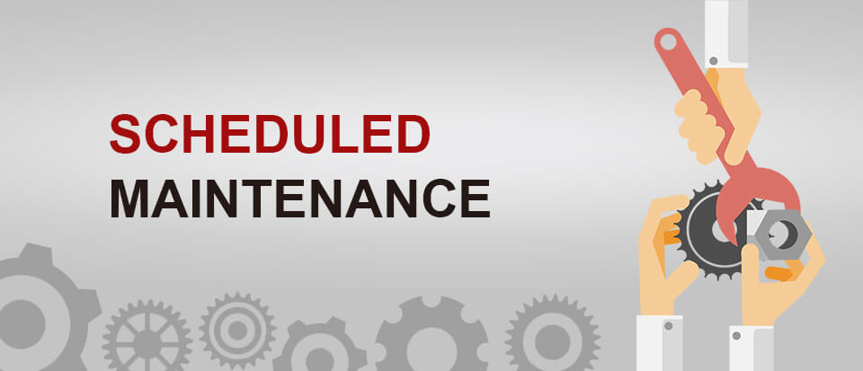 Scheduled Maintenance