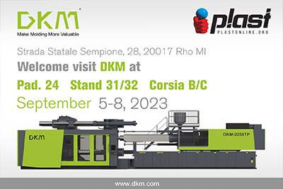 Exhibition invitation from DKM injection molding machine DKM Injection molding machine